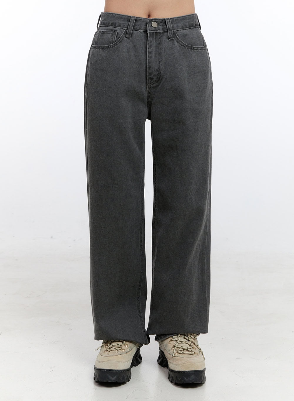Chloe Wide-Leg Comfy Jeans ON418