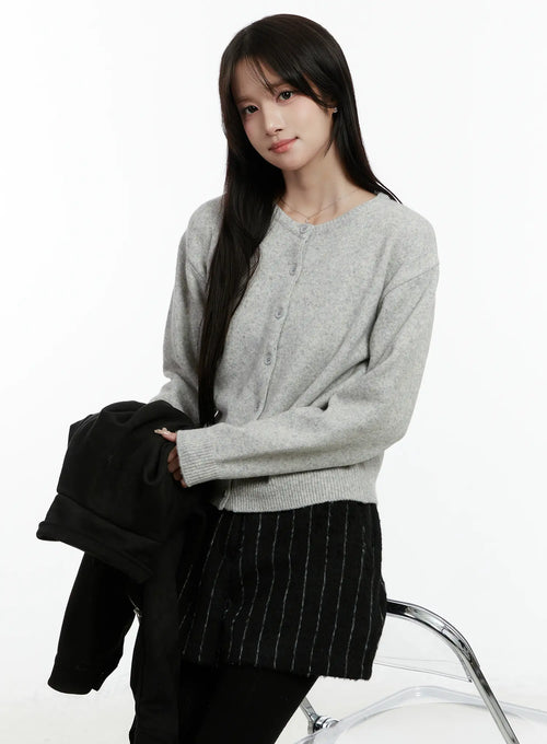 Basic Everyday Cardigan CD514