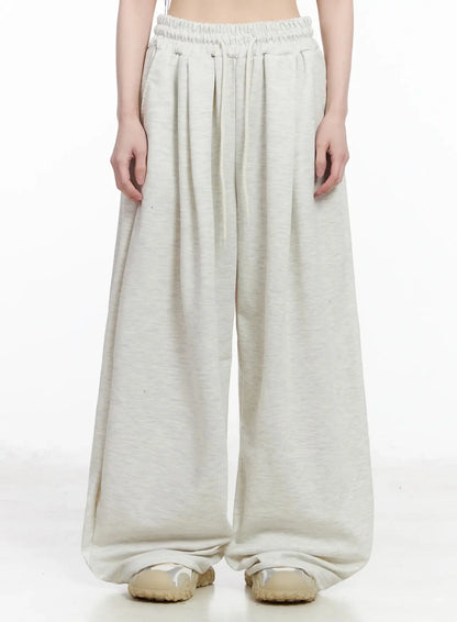 Casual Wide Leg Sweatpants IU509