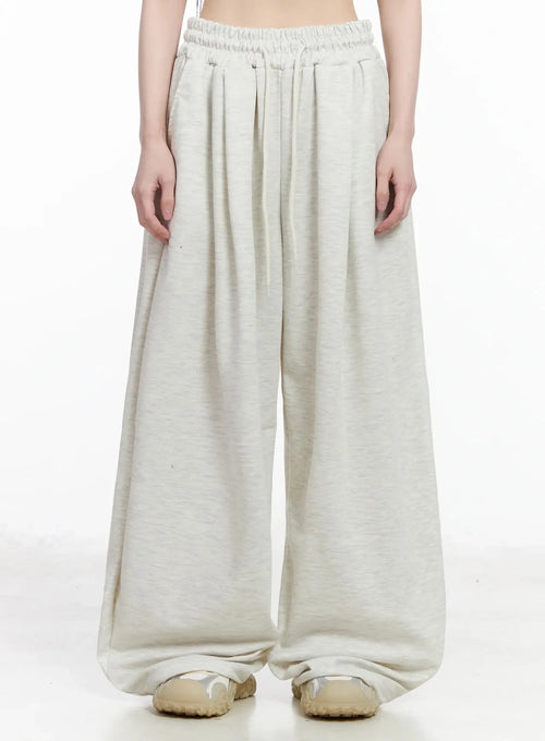 Casual Wide Leg Sweatpants IU509