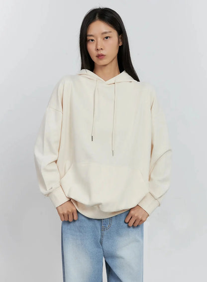 Basic Oversized Hoodie IS516