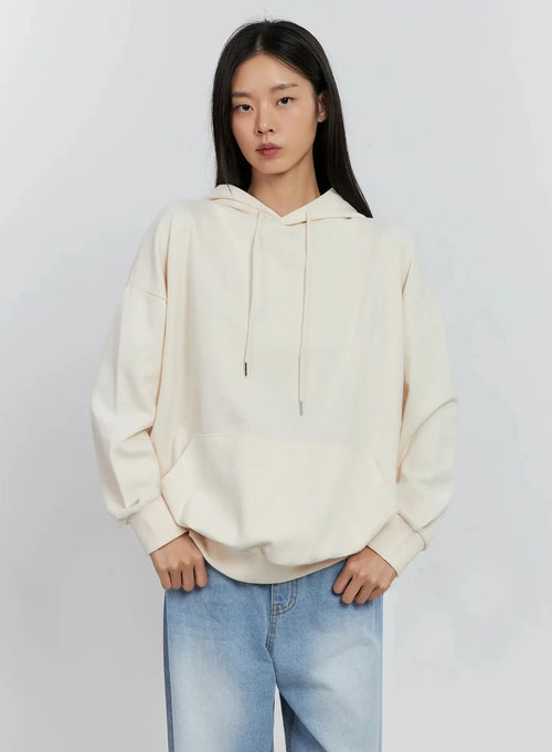 Basic Oversized Hoodie IS516