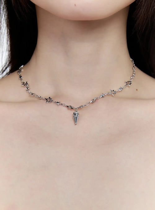 Celestial Pendant Necklace IG512