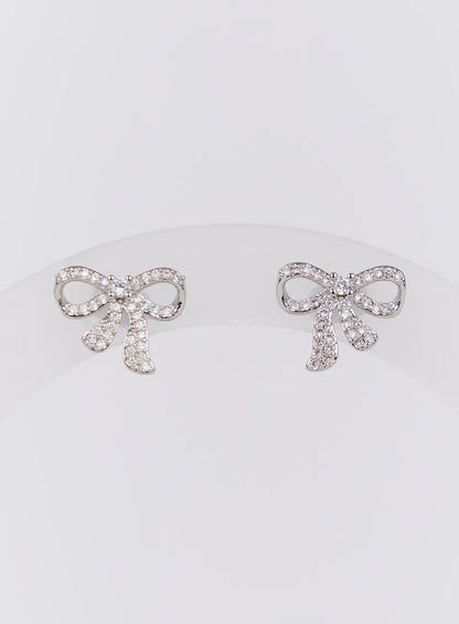 Bow Stud Earrings IN514
