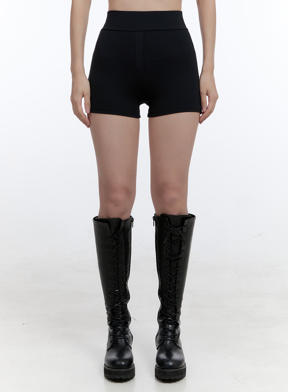 Basic High Waisted Shorts CG414