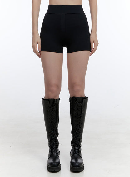 Basic High Waisted Shorts CG414