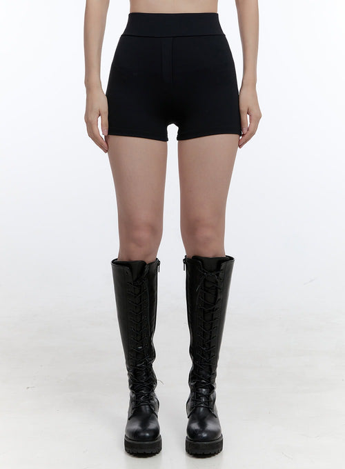Basic High Waisted Shorts CG414