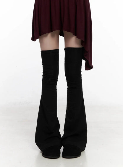 Chic Flared Leg Warmers CN511