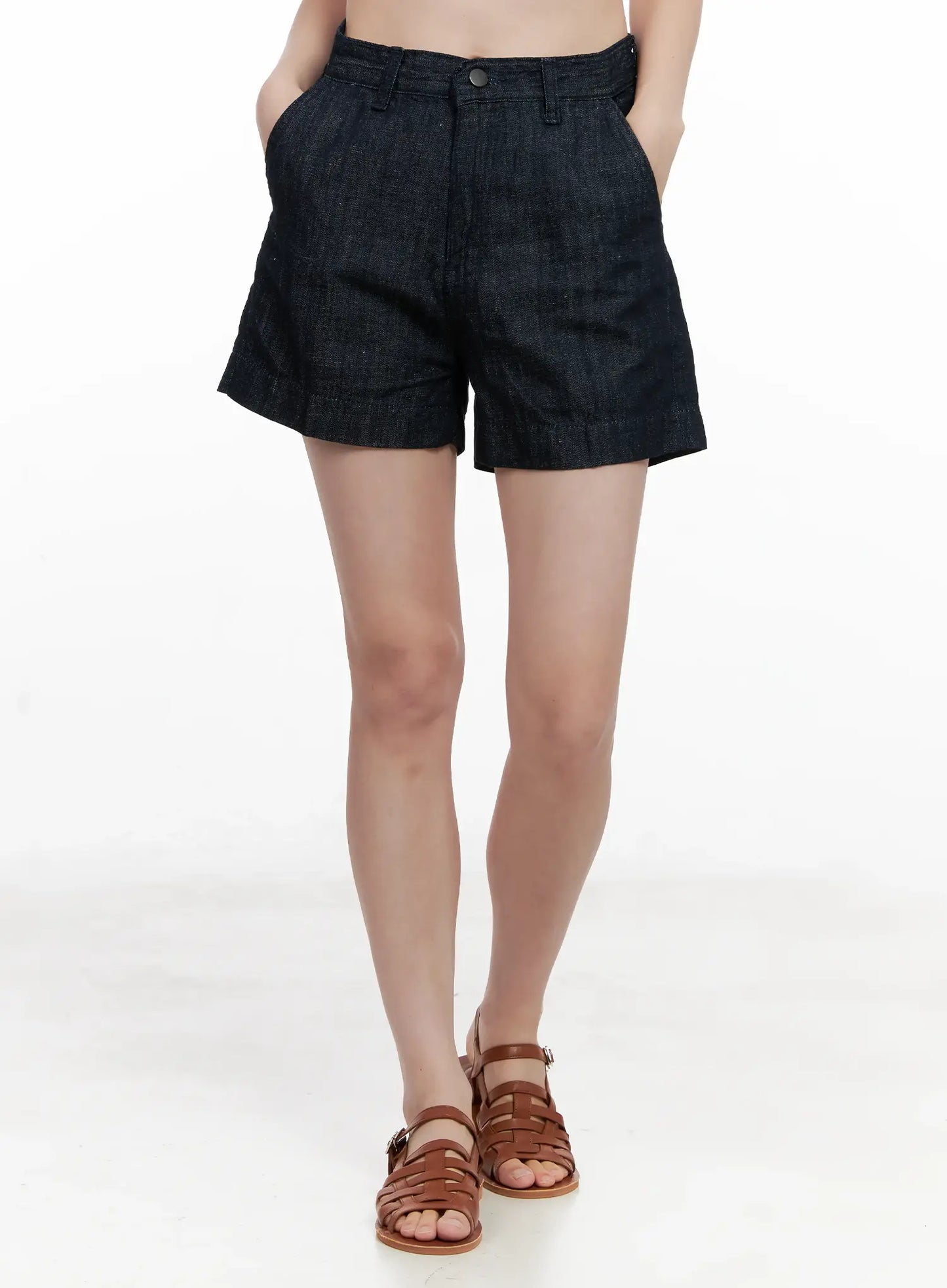 Casual Cotton Denim Shorts CL523