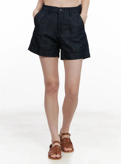 Casual Cotton Denim Shorts CL523