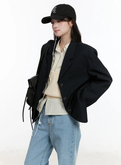 Classic Tailored Blazer CM510