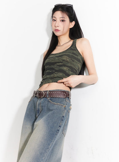 Camo Chic Tank Top CA514
