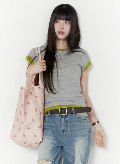 Basic Short Sleeve Tee CU505