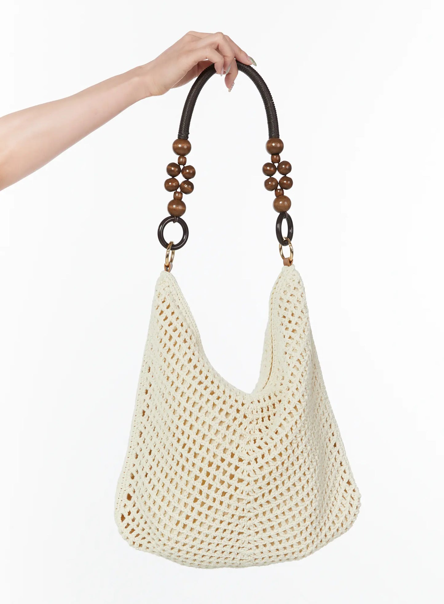 Bohemian Crochet Shoulder Bag CY515