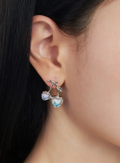 Cherry Drop Earrings CJ523