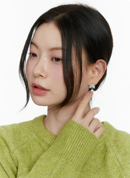 Clover Drop Earrings F502