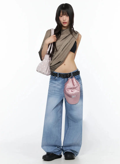 Alix Wide Leg Jeans IY525