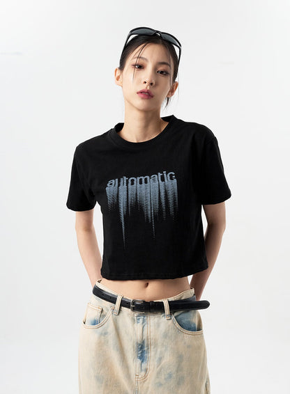 Automatic Graphic Tee CY311