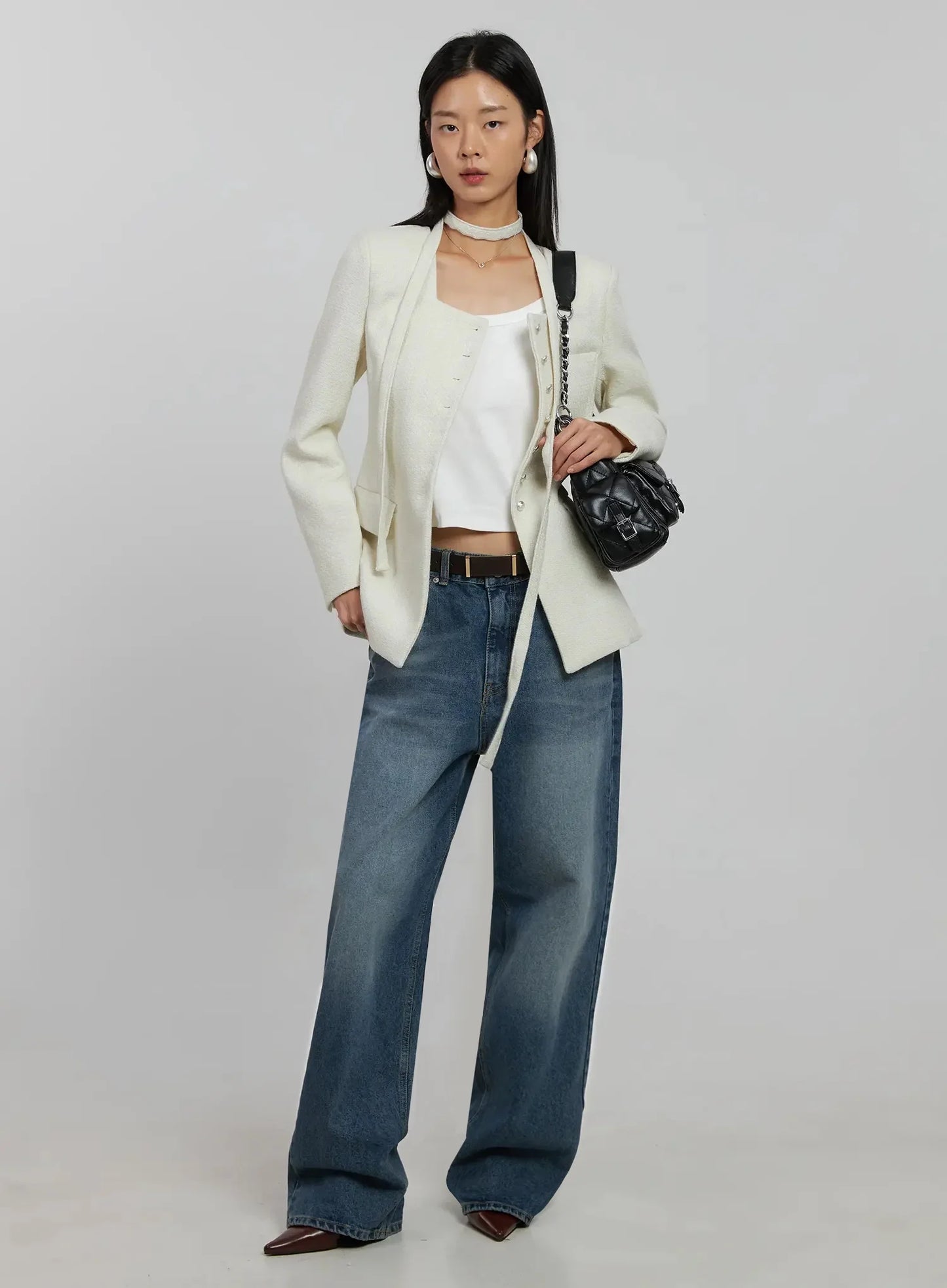 Akira Wide Leg Jeans IJ508