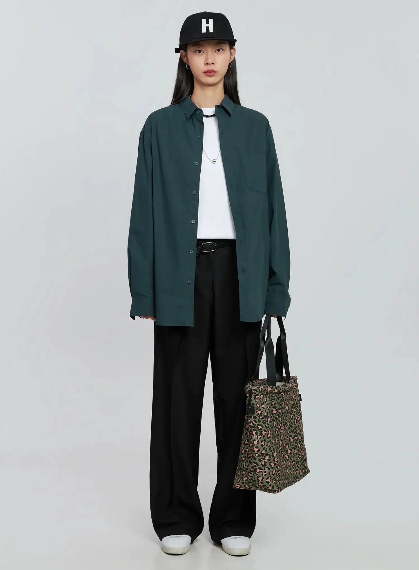 Classic Oversized Shirt IN507