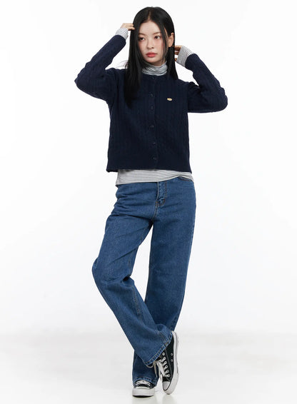 Aila Relaxed Fit Jeans CJ519