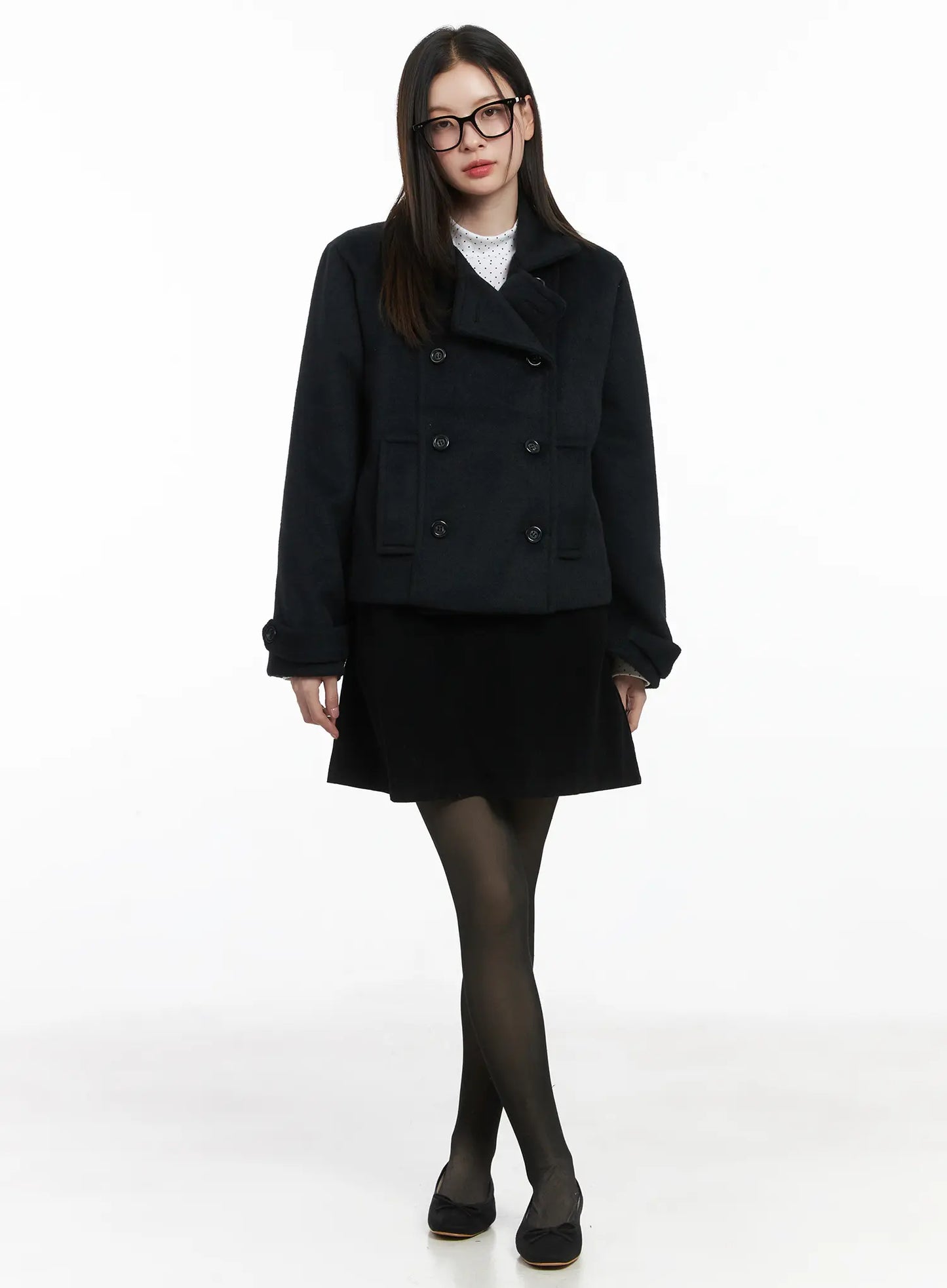 Classic Short Wool Jacket CJ506