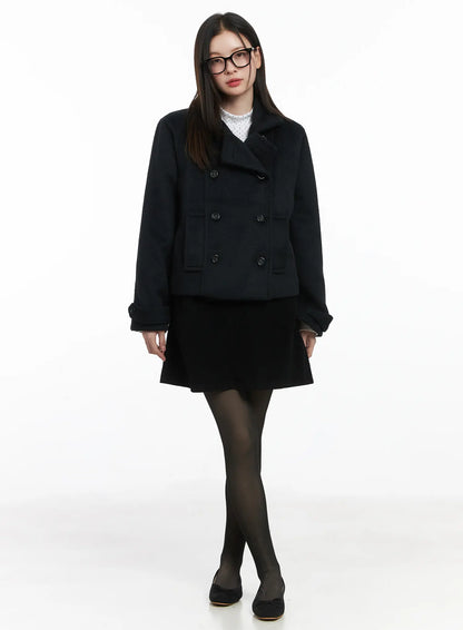 Classic Short Wool Jacket CJ506