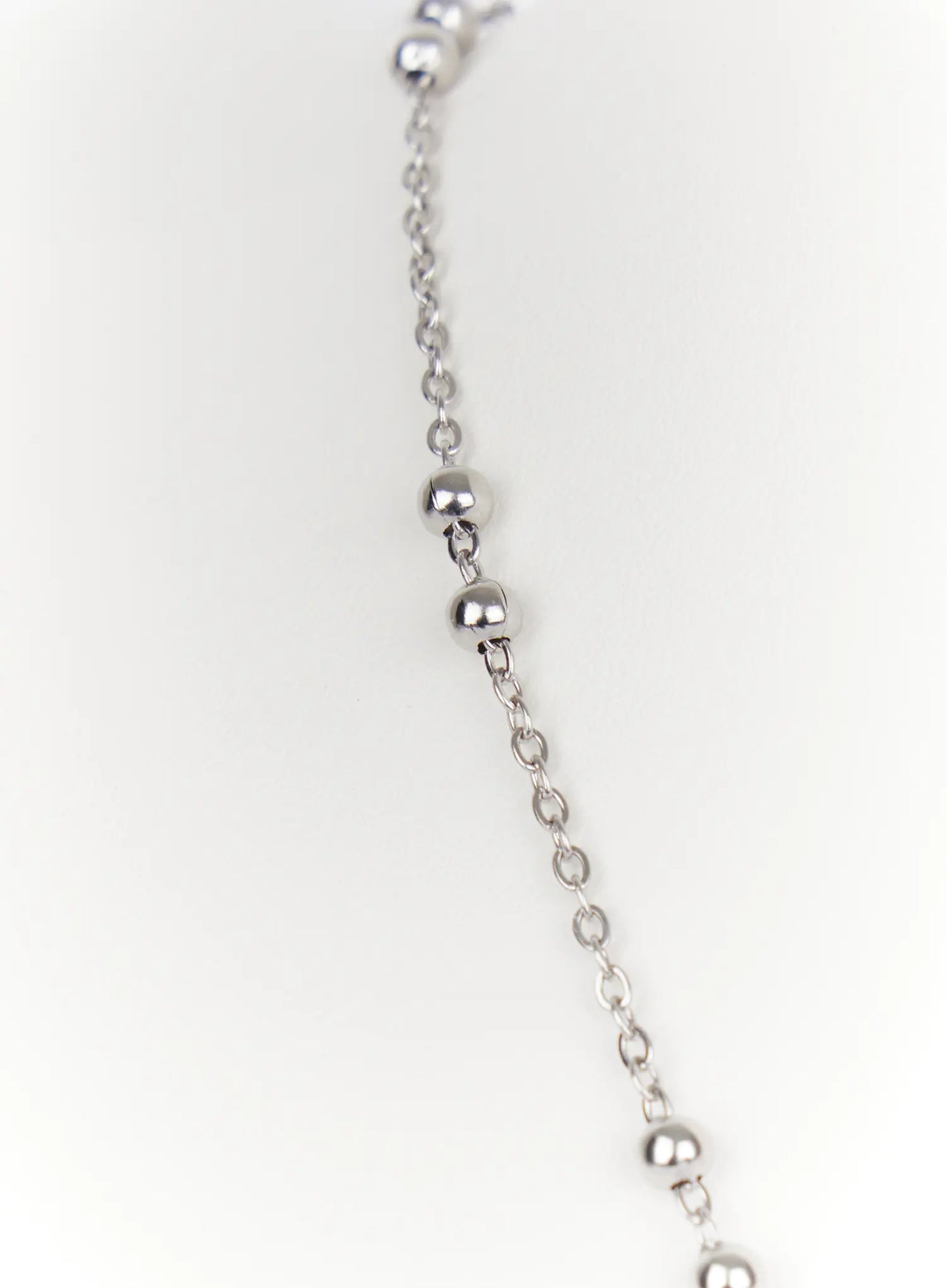 Beaded Star Charm Necklace IN514