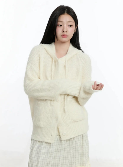 Button-Up Knit Cardigan IM519