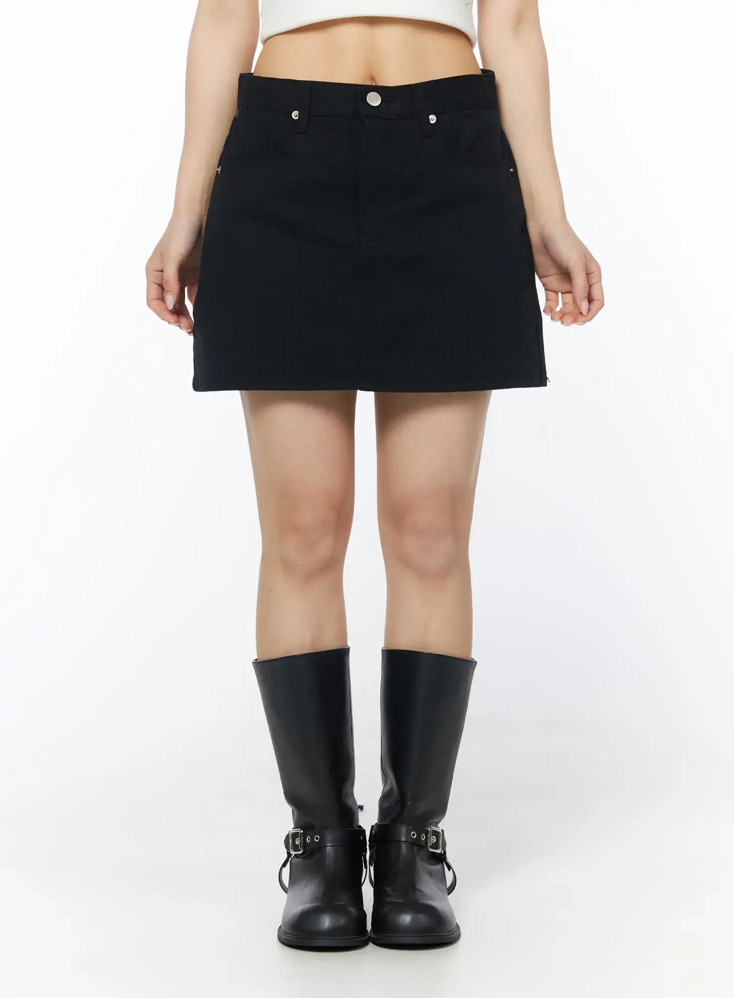 Basic Mini Skirt CY522