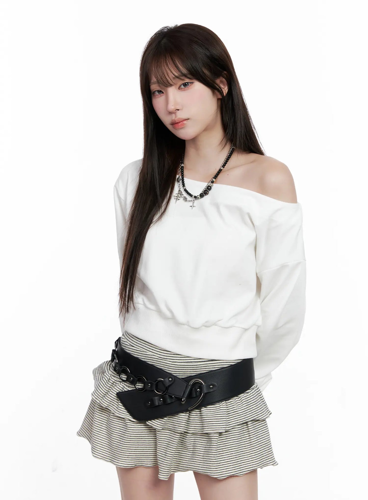 Casual Off-Shoulder Top CO520