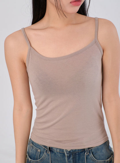 Basic Thin Strap Top IA304