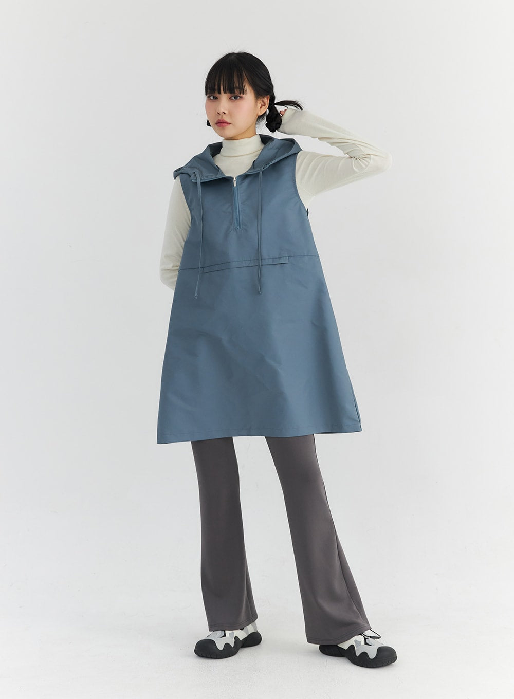 Bootcut Drawstring Pants CO330