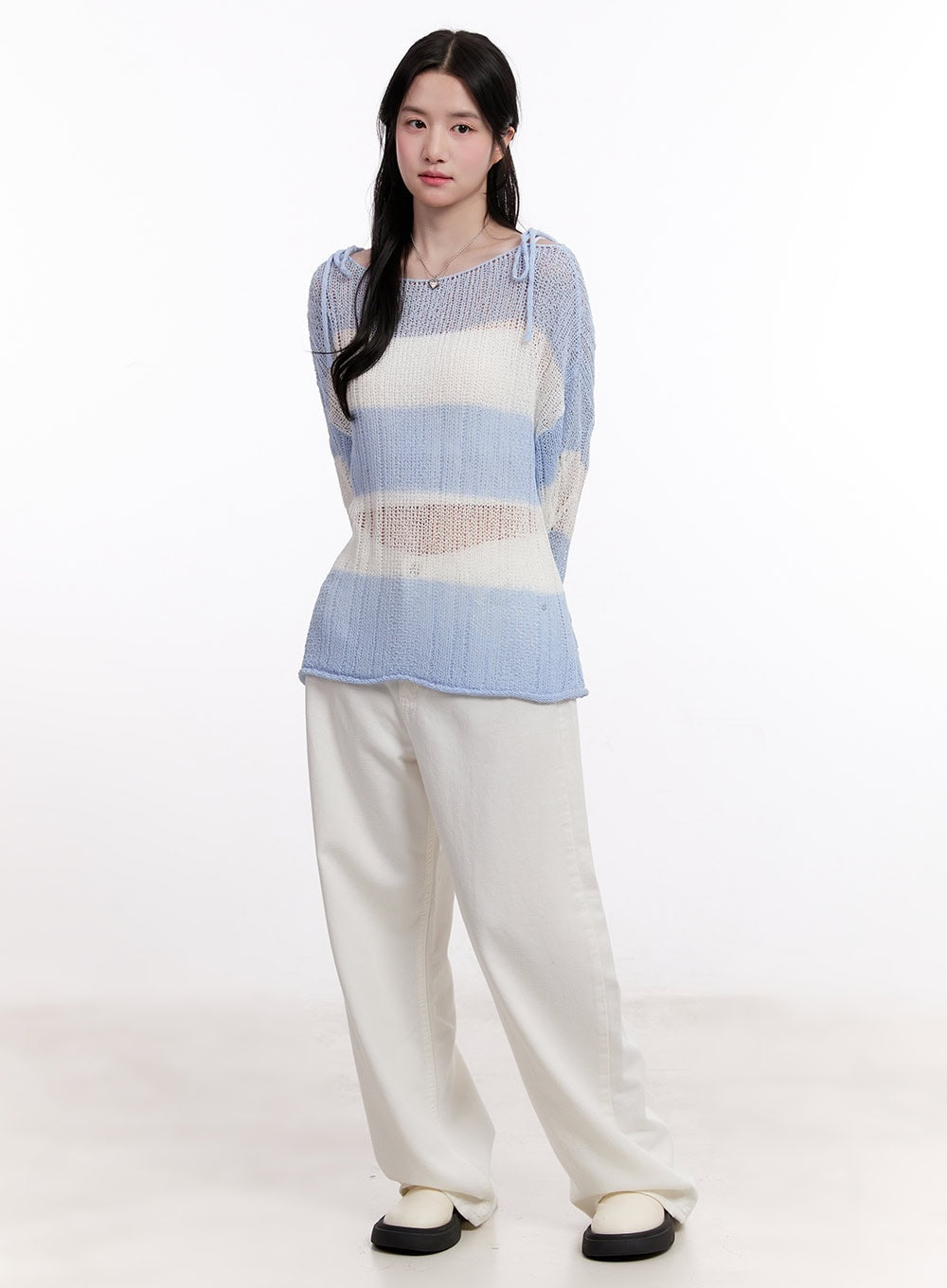 Classic Cotton Straight-Leg Pants CM527
