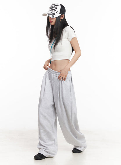 Basic Lounge Crop Tee IY516