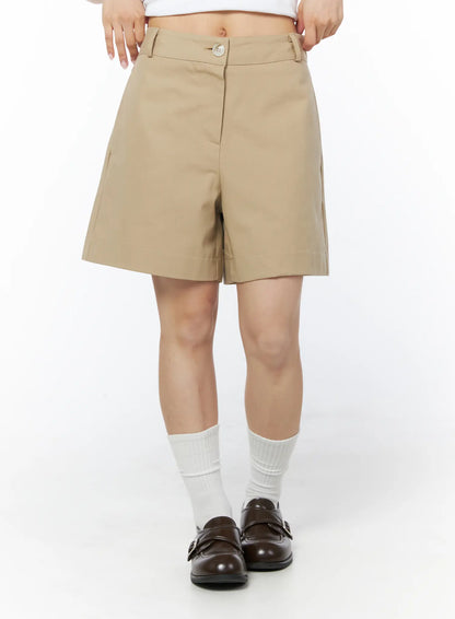 Basic Mid-Length Shorts CY522