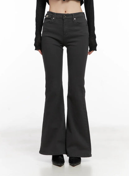 Addie Chic Flared Jeans CG522