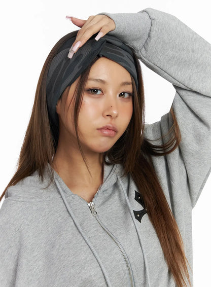 Camo Twist Headband IY501