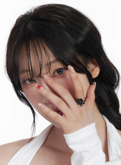 Black Rose Ring CJ523