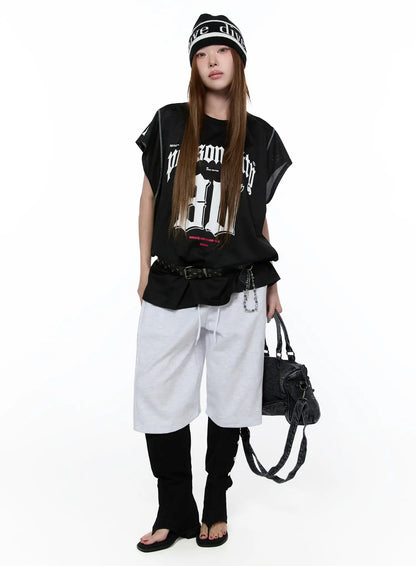 City Track Bermuda Shorts CA522