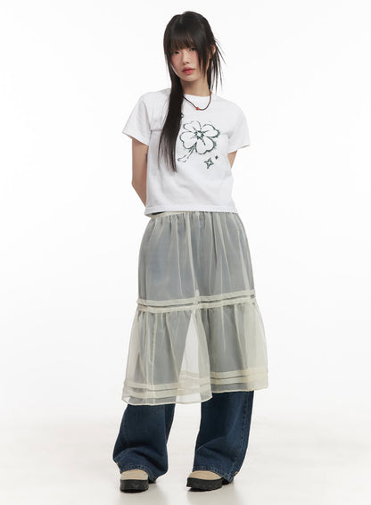 Bri Oversized Buttoned Baggy Jeans CF518