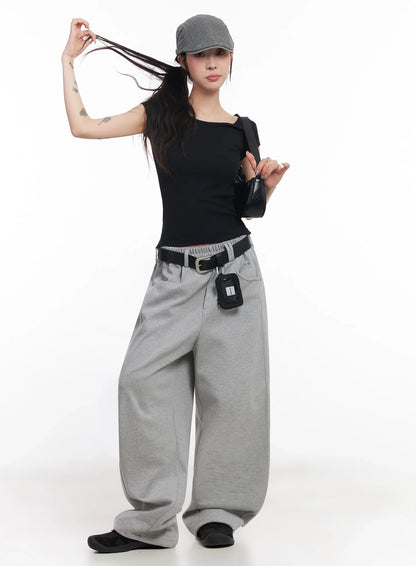 Cap-Sleeve T-Shirt IC503