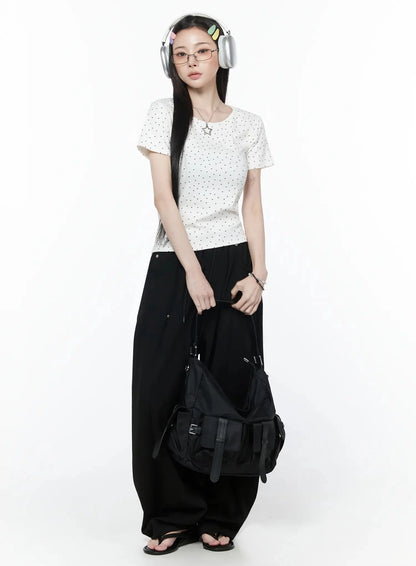 Balloon Fit Sweatpants IU512