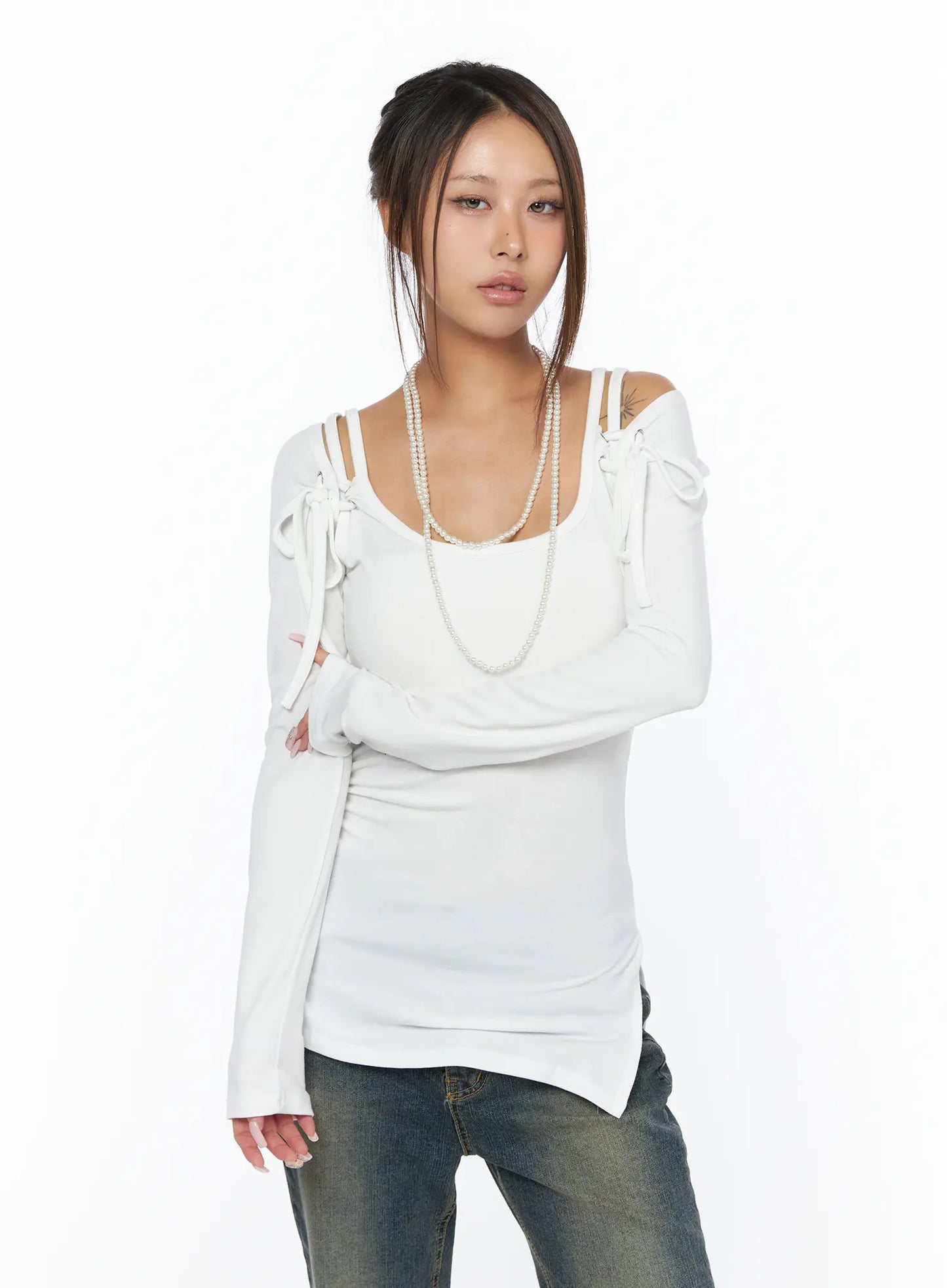 Chic Layered Bolero Top Set CA517