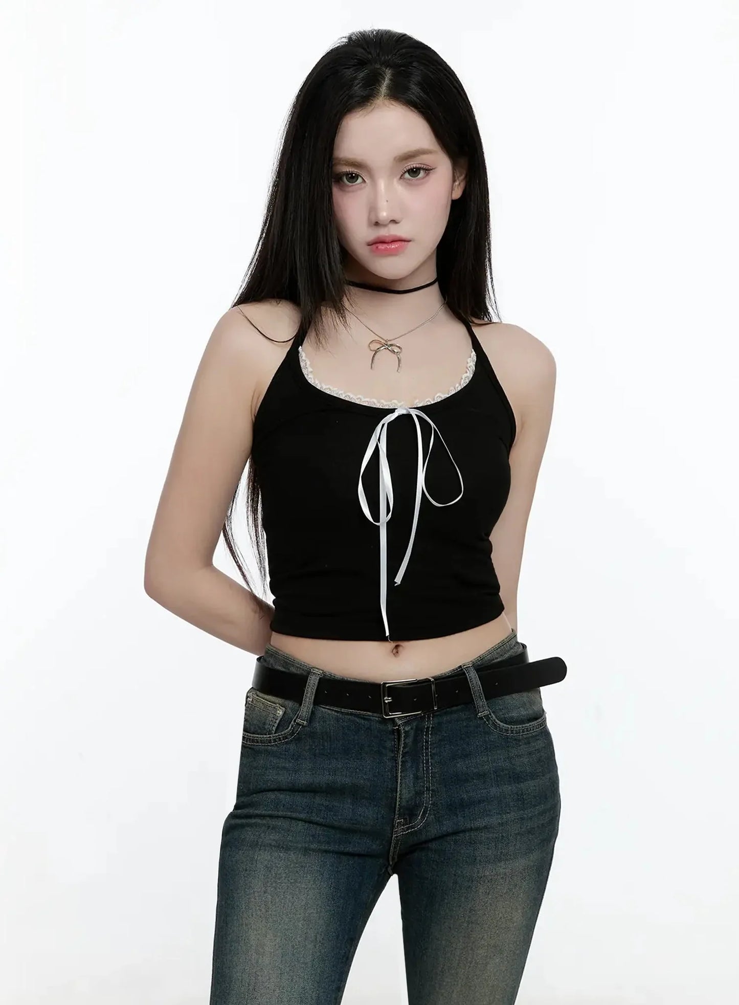 Classic Square Buckle Belt IO520