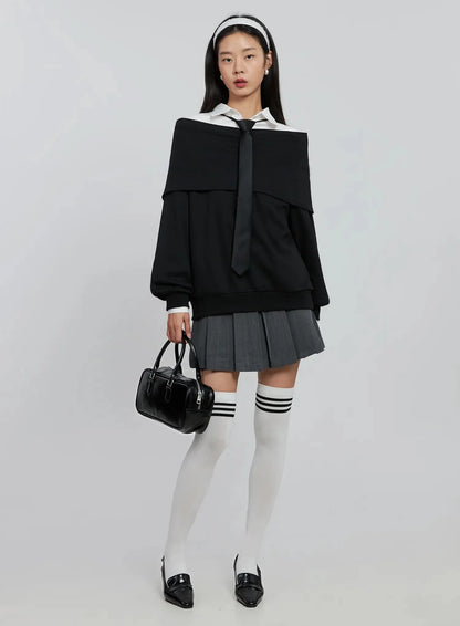 Classic Schoolgirl Skirt IO530