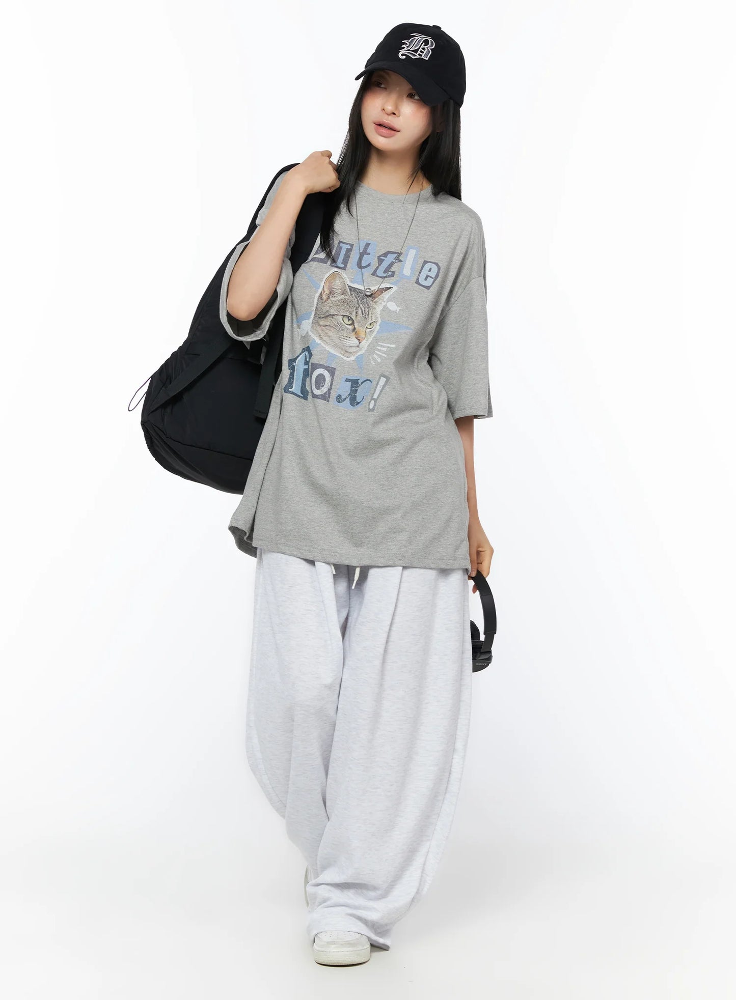 Basic Wide Leg Sweatpants IU519
