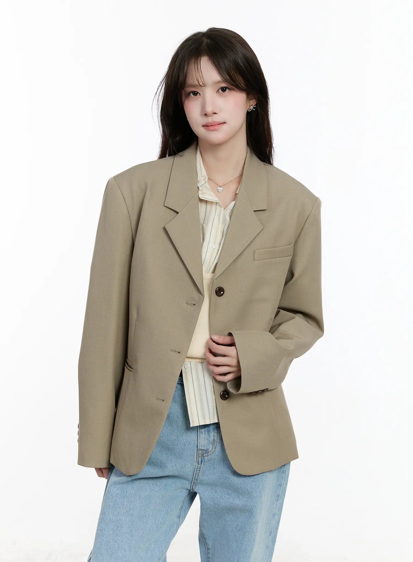 Classic Tailored Blazer CM510
