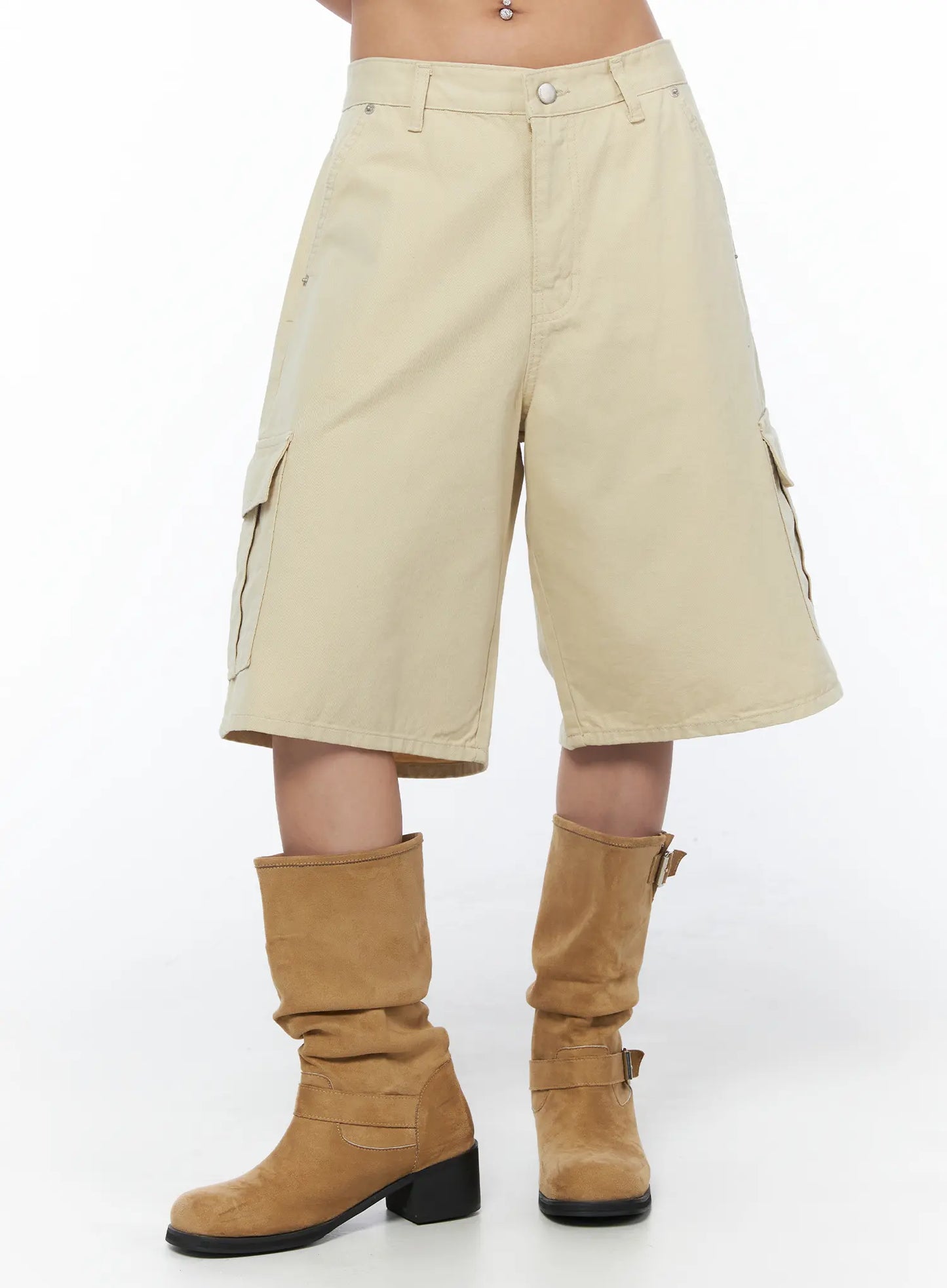 Cargo Bermuda Shorts CU502