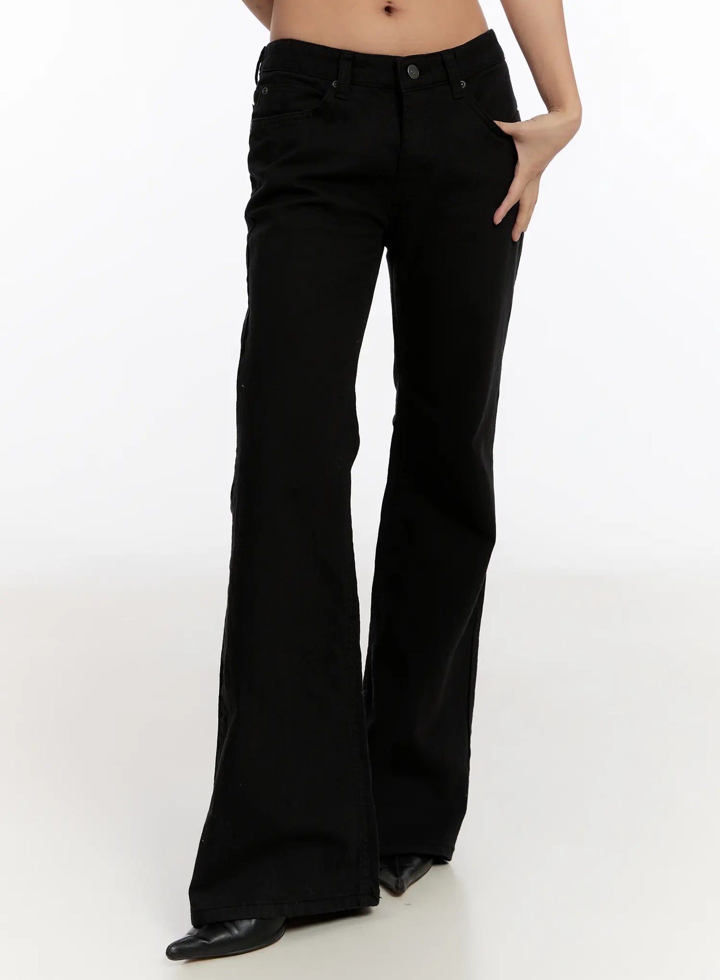 Classic Bootcut Cotton Pants CN527
